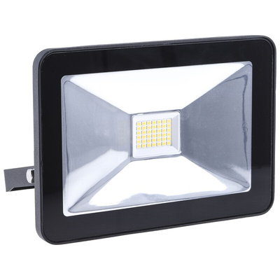 Knightsbridge FLF LED Floodlight, 28 LED, 30 W, 3100 lm, IP65, 230 V ac