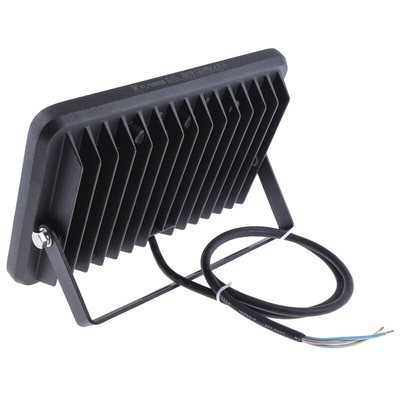 Knightsbridge FLF Floodlight, 1 LED, 50 W, 990 lm, IP65, 230 V ac