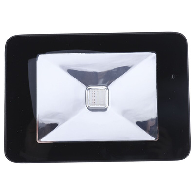 Knightsbridge FLF Floodlight, 1 LED, 50 W, 990 lm, IP65, 230 V ac