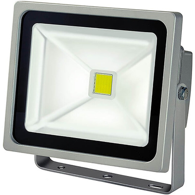 Hugo Brennenstuhl L CN 120 V2 LED Floodlight, 1 LED, 20 W, 1630 lm, IP65, 100 → 250 V ac