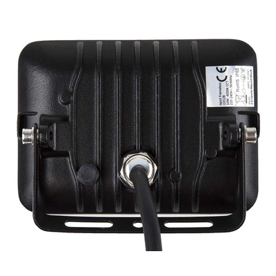 RS PRO Floodlight, 10 W, 900 lm, IP65, 220 → 240 V ac
