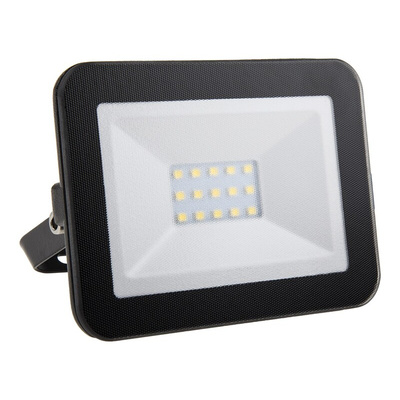 RS PRO Floodlight, 10 W, 900 lm, IP65, 220 → 240 V ac