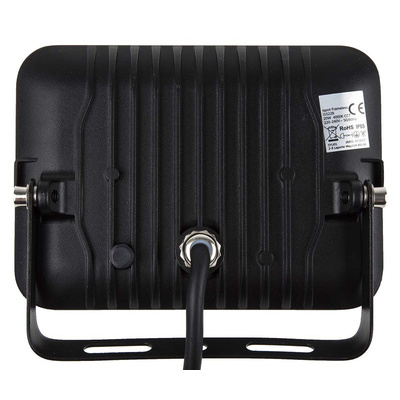 RS PRO Floodlight, 20 W, 1800 lm, IP65, 220 → 240 V ac