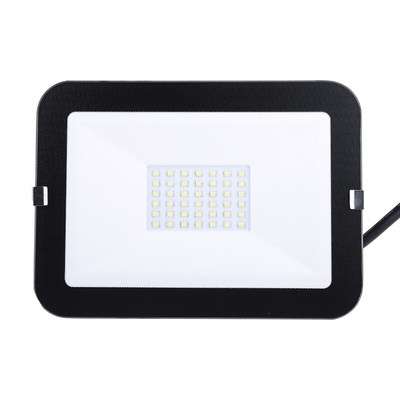 RS PRO Floodlight, 30 W, 2400 lm, IP65, 220 → 240 V ac