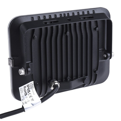 RS PRO Floodlight, 30 W, 2400 lm, IP65, 220 → 240 V ac
