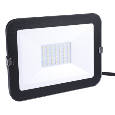 RS PRO Floodlight, 30 W, 2400 lm, IP65, 220 → 240 V ac