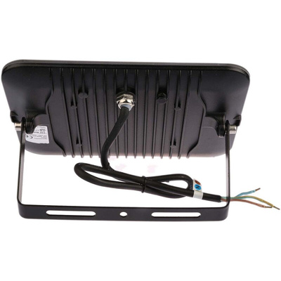 RS PRO Floodlight, 50 W, 4500 lm, IP65, 220 → 240 V ac