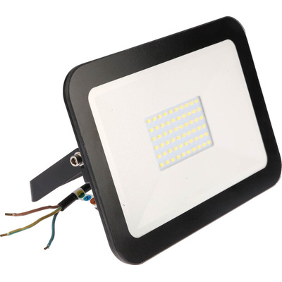 RS PRO Floodlight, 50 W, 4500 lm, IP65, 220 → 240 V ac