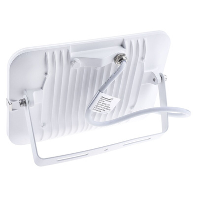 RS PRO Floodlight, 50 W, 4500 lm, IP65, 220 → 240 V ac