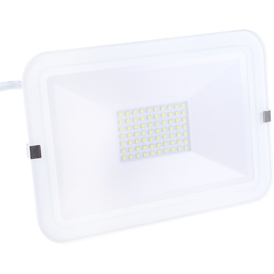 RS PRO Floodlight, 50 W, 4500 lm, IP65, 220 → 240 V ac