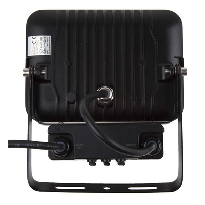 RS PRO, Security Floodlight, 20 W, 1800 lm, IP65 PIR, 220 → 240 V ac