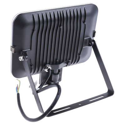 RS PRO, Security Floodlight, 50 W, 4500 lm, IP65 PIR, 220 → 240 V ac