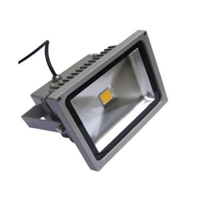 RS PRO Floodlight, 1 LED, 20 W, 1700 → 1900 lm, IP65, 85 → 265 V ac