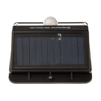 RS PRO, Solar Powered Floodlight, 3.5 W, 400 lm, IP65 Day and Night Auto Sensor, Motion Sensor, 3.7 V