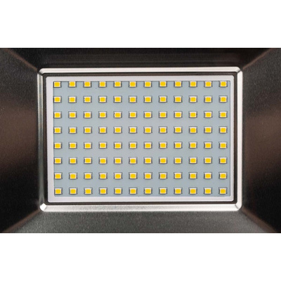 RS PRO, Security Floodlight, 70 W, 6300 lm, IP65 PIR, 220 → 240 V ac