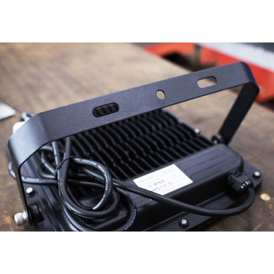 RS PRO Floodlight, 100 W, 9000 lm, IP65, 220 → 240 V ac