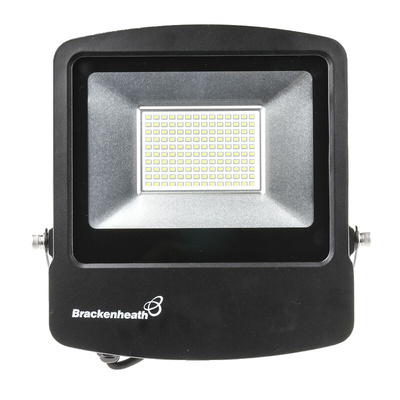 RS PRO Floodlight, 100 W, 9000 lm, IP65, 220 → 240 V ac