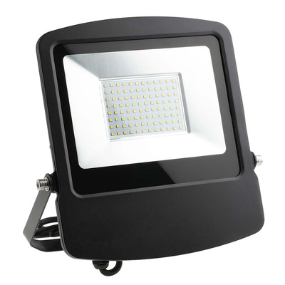 RS PRO Floodlight, 70 W, 6300 lm, IP65, 220 → 240 V ac
