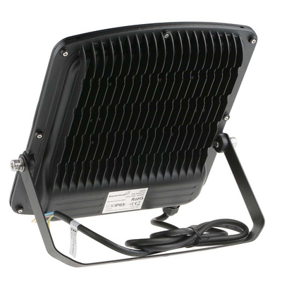 RS PRO Floodlight, 70 W, 6300 lm, IP65, 220 → 240 V ac