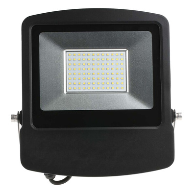 RS PRO Floodlight, 70 W, 6300 lm, IP65, 220 → 240 V ac