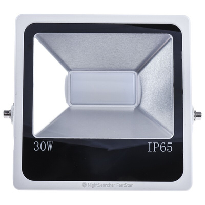 Nightsearcher Faststar m Floodlight, 1 LED, 30 W, 2400 lm, IP65, 220 → 240 V ac