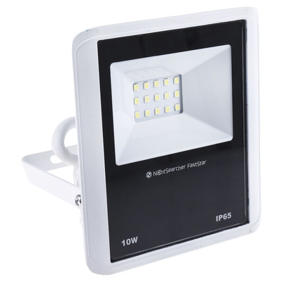 Nightsearcher Faststar m Floodlight, 1 LED, 10 W, 800 lm, IP65, 220 → 240 V ac