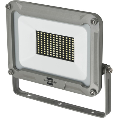 brennenstuhl JARO LED Floodlight, 120 LED, 80 W, 7200 lm, IP65, 220 → 240 V ac