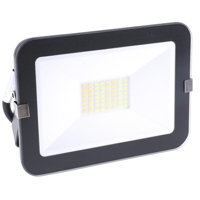 RS PRO Floodlight, 20 W, 1800 lm, IP65, 220 → 240 V ac