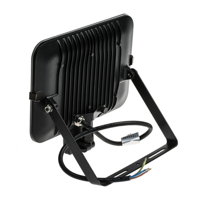RS PRO, Security Floodlight, 50 W, 3600 lm, IP65 PIR, 220 → 240 V ac