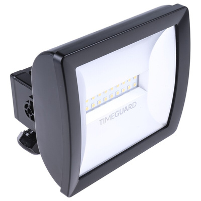 Timeguard, Security Floodlight, 10 W, 1000 lm, IP55 PIR, 230 V ac