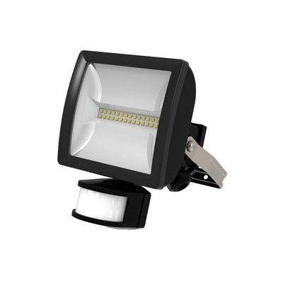 Timeguard, Security Floodlight, 10 W, 1000 lm, IP55 PIR, 230 V ac