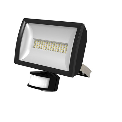 Timeguard Floodlight, 20 W, 2000 lm, IP55, 230 V ac