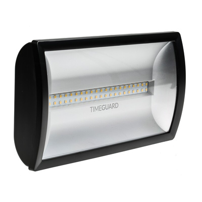 Timeguard Floodlight, 30 W, 3000 lm, IP55, 230 V ac