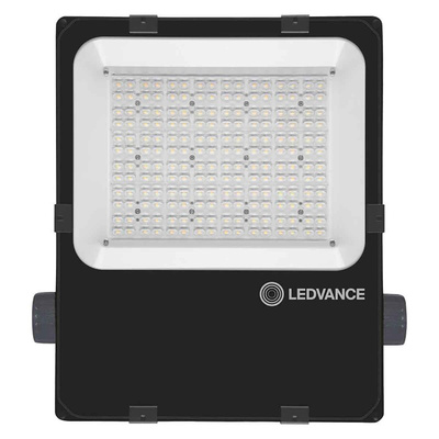 LEDVANCE FL PFM ASYM Floodlight, 150 W, 19900 lm, IP66, 220 → 240 V ac