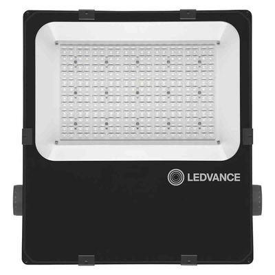 LEDVANCE FL PFM ASYM Floodlight, 200 W, 26400 lm, IP66, 220 → 240 V ac