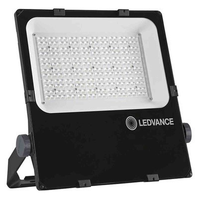 LEDVANCE FL PFM ASYM Floodlight, 200 W, 26400 lm, IP66, 220 → 240 V ac