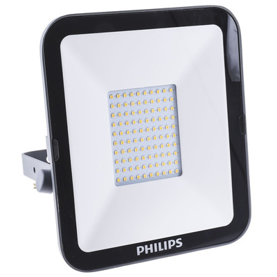 Philips Lighting Ledinaire Floodlight, 50 W, 5000 lm, IP65, 220 → 240 V ac