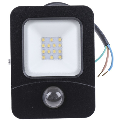 PowerLED Flex-PIR Floodlight, 10 W, 1000 lm, IP65 PIR, 175 → 265 V ac