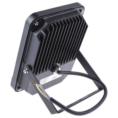 PowerLED Flex-PIR Floodlight, 30 W, 3000 lm, IP65 PIR, 175 → 265 V ac