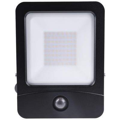 PowerLED Flex-PIR Floodlight, 50 W, 5000 lm, IP65 PIR, 175 → 265 V ac