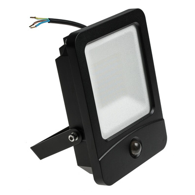 PowerLED Flex-PIR Floodlight, 50 W, 5000 lm, IP65 PIR, 175 → 265 V ac