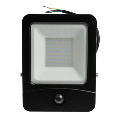 PowerLED Flex-PIR Floodlight, 50 W, 5000 lm, IP65 PIR, 175 → 265 V ac