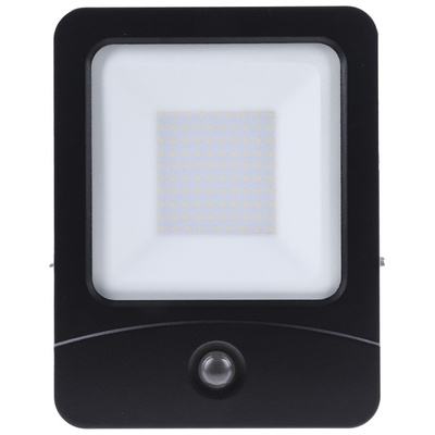 PowerLED Flex-PIR Floodlight, 70 W, 5000 lm, IP65 PIR, 175 → 265 V ac