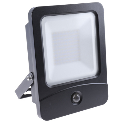 PowerLED Flex-PIR Floodlight, 70 W, 5000 lm, IP65 PIR, 175 → 265 V ac