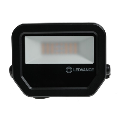 LEDVANCE FL PFM Floodlight, 20 W, 2200 lm, IP65, 100 → 277 Vac