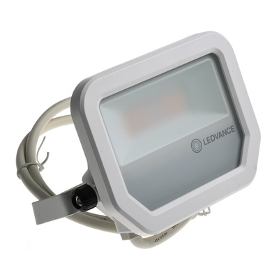 LEDVANCE FL PFM Floodlight, 20 W, 2200 lm, IP65, 100 → 277 Vac