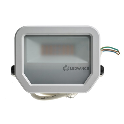 LEDVANCE FL PFM Floodlight, 20 W, 2200 lm, IP65, 100 → 277 Vac