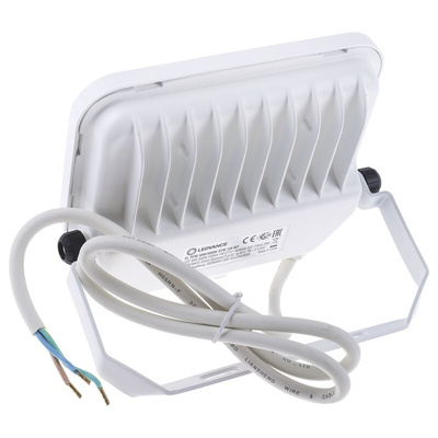 LEDVANCE FL PFM Floodlight, 30 W, 3300 lm, IP65, 100 → 277 Vac