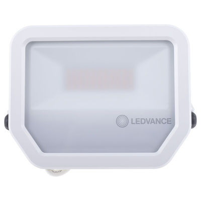 LEDVANCE FL PFM Floodlight, 30 W, 3300 lm, IP65, 100 → 277 Vac