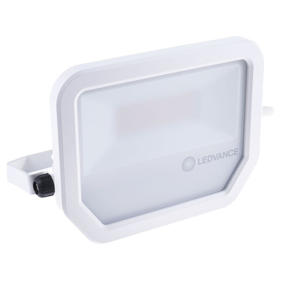 LEDVANCE FL PFM Floodlight, 30 W, 3300 lm, IP65, 100 → 277 Vac